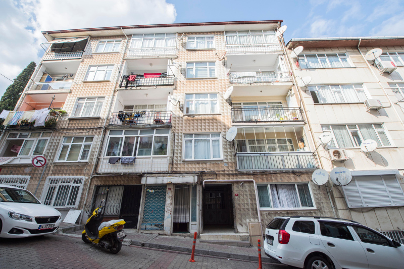 Adil Öksüz’ün Üsküdar’da saklandığı ev görüntülendi