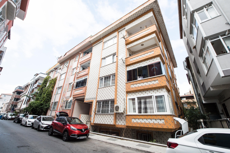 Adil Öksüz’ün Üsküdar’da saklandığı ev görüntülendi