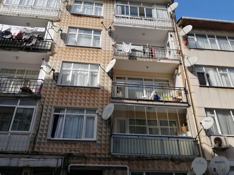 Adil Öksüz’ün Üsküdar’da saklandığı ev görüntülendi