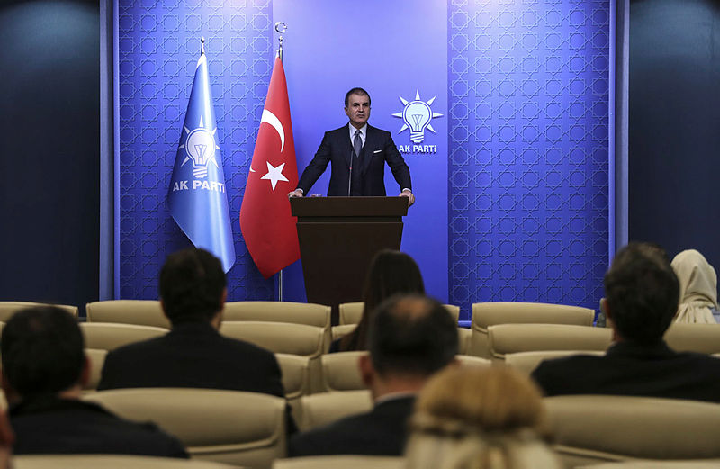 Son dakika: Ak Parti Sözcüsü Ömer Çelik’ten önemli açıklama! İkinci yargı paketi…