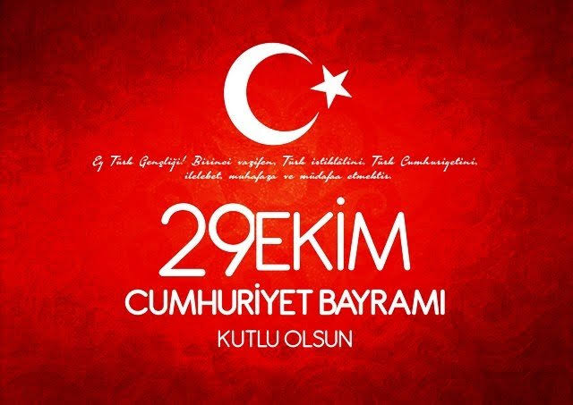 Anlamlı ve yeni resimli 29 Ekim mesajları ile Cumhuriyet Bayramı çoşkusunu paylaşın! Google’dan da Doodle sürprizi geldi; kısa ve uzun 29 Ekim resimleri...