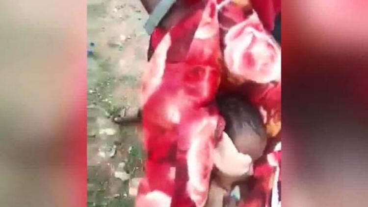 Kız bebeği diri diri gömerken yakalandılar… Kan donduran son dakika haberi!