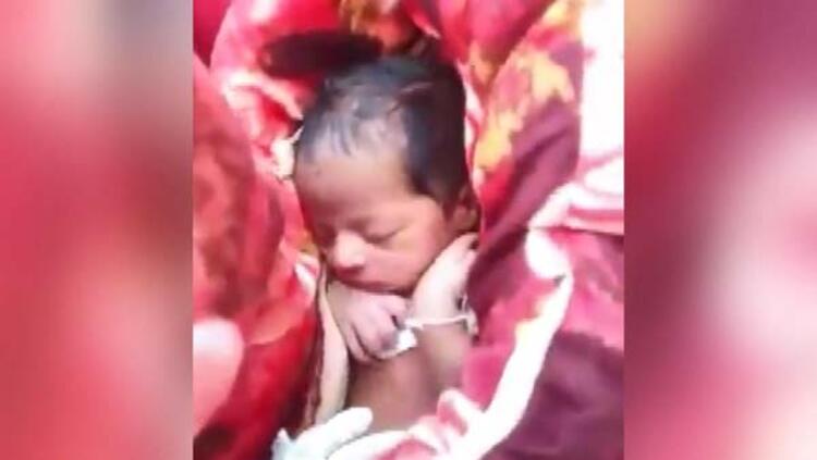 Kız bebeği diri diri gömerken yakalandılar… Kan donduran son dakika haberi!