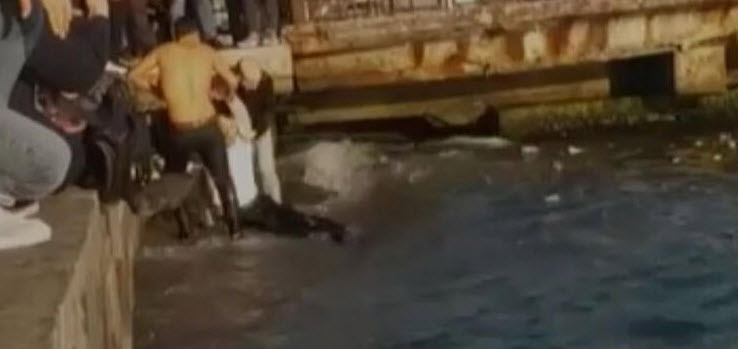 Beşiktaş’taki Özel Halk Otobüsü şoförü dehşetinin ardından son dakika haberi geldi! Denize atladı öldürün beni diye çığlıklar attı...