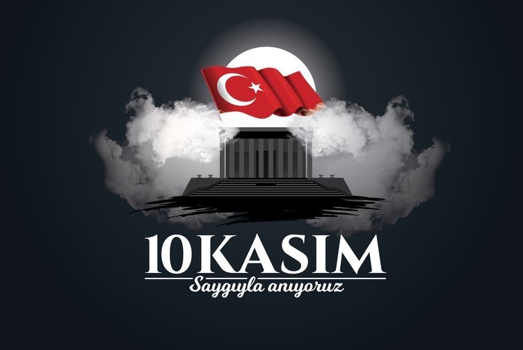 10 Kasım mesajları, şiirleri ve Atatürk’ün sözleri! Resimli, Atatürk’ü anma ve 10 Kasım 1938 ile ilgili sözleri ve mesajları burada