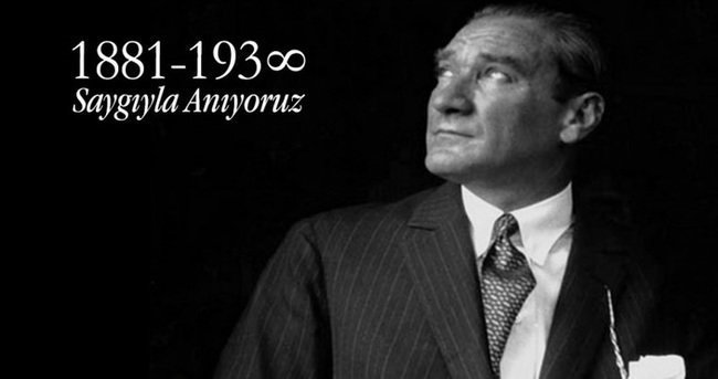 10 Kasım mesajları, şiirleri ve Atatürk’ün sözleri! Resimli, Atatürk’ü anma ve 10 Kasım 1938 ile ilgili sözleri ve mesajları burada