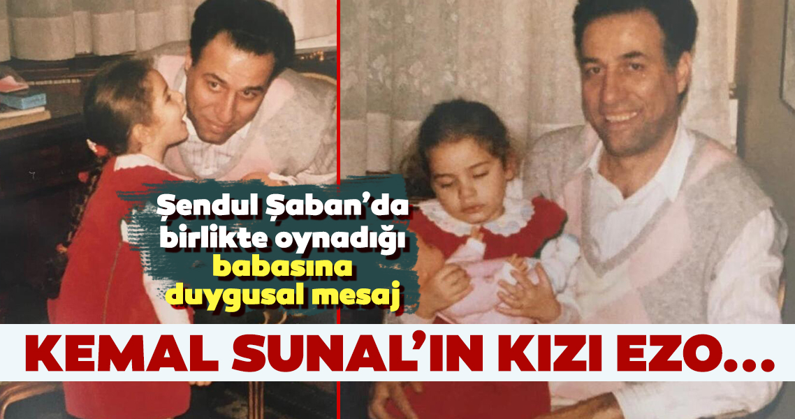 kemal sunal in kizi ezo sunal dan