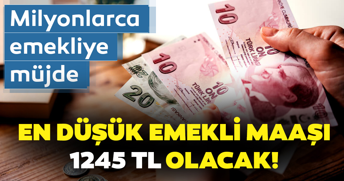 SON DAKİKA! Milyonlarca emeklinin beklediği müjdeli haber geldi! En