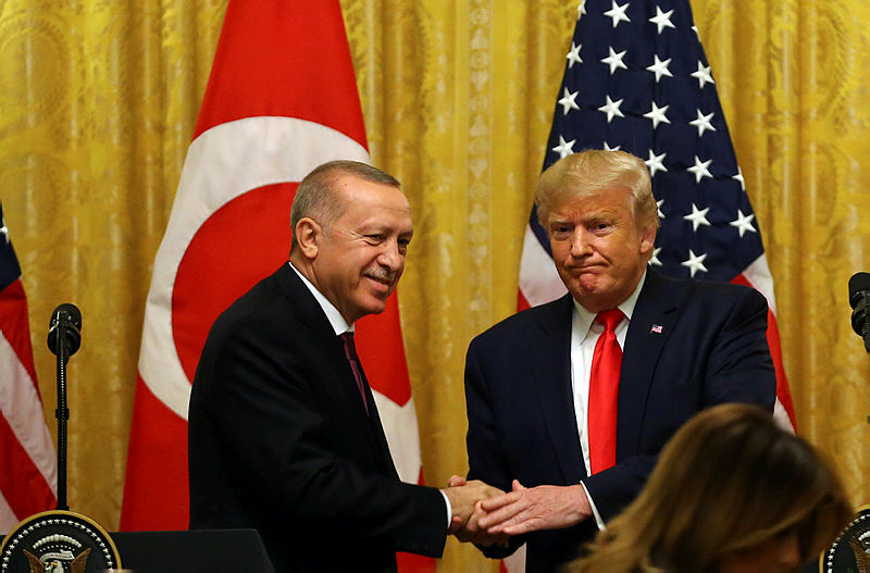 Son dakika haber: ABD Başkanı Donald Trump, görüşme sonrasında Başkan Erdoğan ile çekilmiş bu fotoğrafı paylaştı!