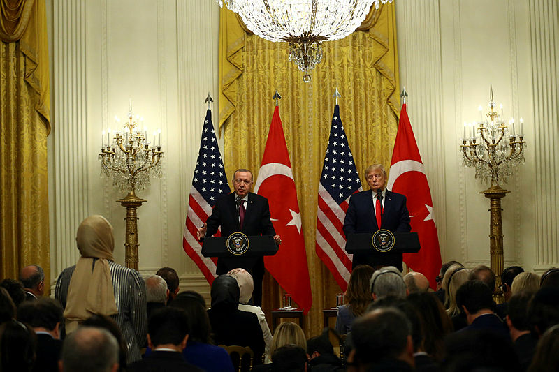 Son dakika haber: ABD Başkanı Donald Trump, görüşme sonrasında Başkan Erdoğan ile çekilmiş bu fotoğrafı paylaştı!