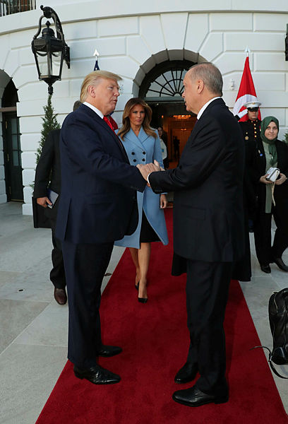 Son dakika haber: ABD Başkanı Donald Trump, görüşme sonrasında Başkan Erdoğan ile çekilmiş bu fotoğrafı paylaştı!