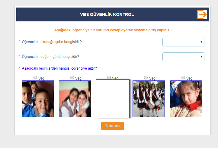 E Okul Veli Bilgilendirme Sistemi öğrenci giriş ekranı! E Okul VBS öğrenci girişi ile sınav sonuçları sorgula
