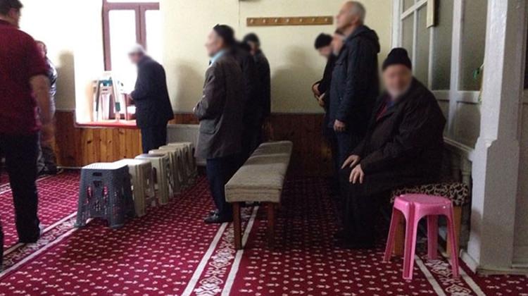 Cemaat camide spora başladı