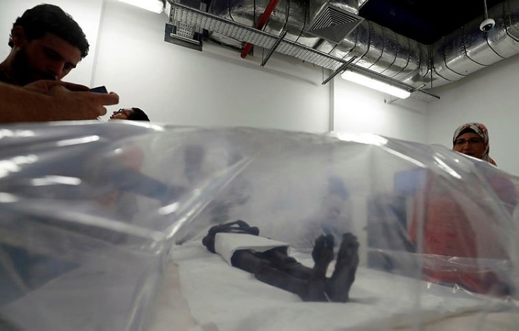 Mumyaların lahiti açıldı! O anlar böyle görüntülendi