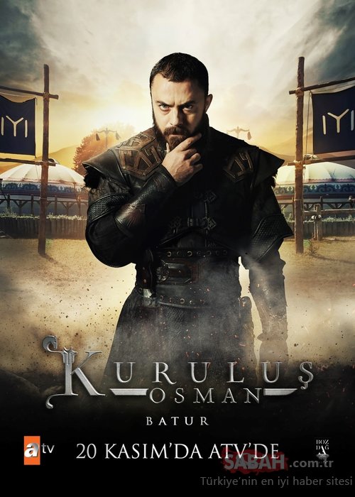 Kuruluş Osman dizisi oyuncuları ve karakterleri! İşte Kuruluş Osman oyuncu kadrosu