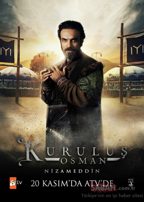 Kuruluş Osman dizisi oyuncuları ve karakterleri! İşte Kuruluş Osman oyuncu kadrosu