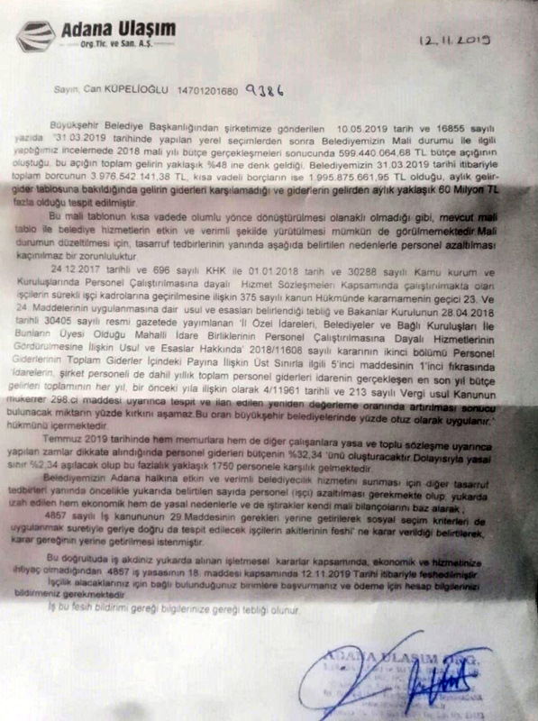 SON DAKİKA HABER: CHP’li Adana Büyükşehir Belediye Başkanı belediye işçisini özel villasında çalıştırdı... Kovdu!
