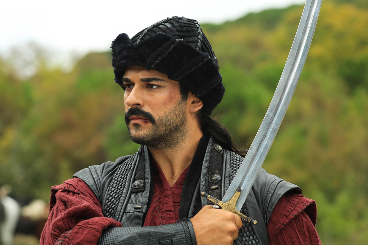 Kuruluş Osman 1. bölüm herkesi ekran başına kilitledi! Kuruluş Osman 1. bölüm ile ATV ekranlarındaydı!