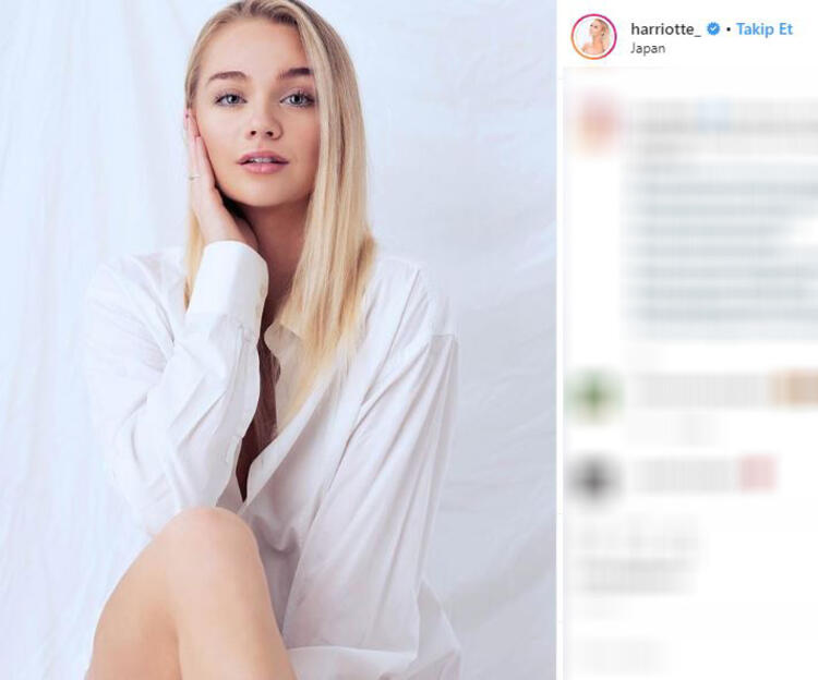 Son dakika haberi: Ünlü modelin başına gelenler kan dondurdu! Trene bindiği sırada…