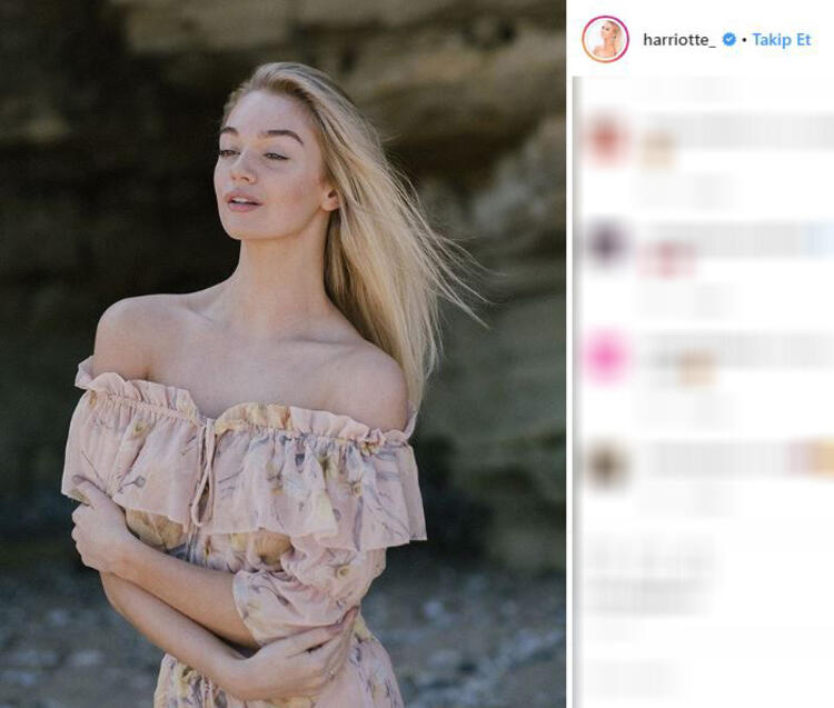 Son dakika haberi: Ünlü modelin başına gelenler kan dondurdu! Trene bindiği sırada…