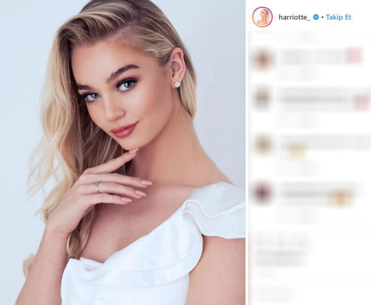 Son dakika haberi: Ünlü modelin başına gelenler kan dondurdu! Trene bindiği sırada…