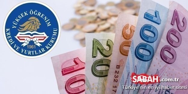 KYK burslar hesaplara yattı mı? KYK duyurdu: 2019-2020 Burs kredi parası TC kimlik numarası sırasına göre ödenecek!