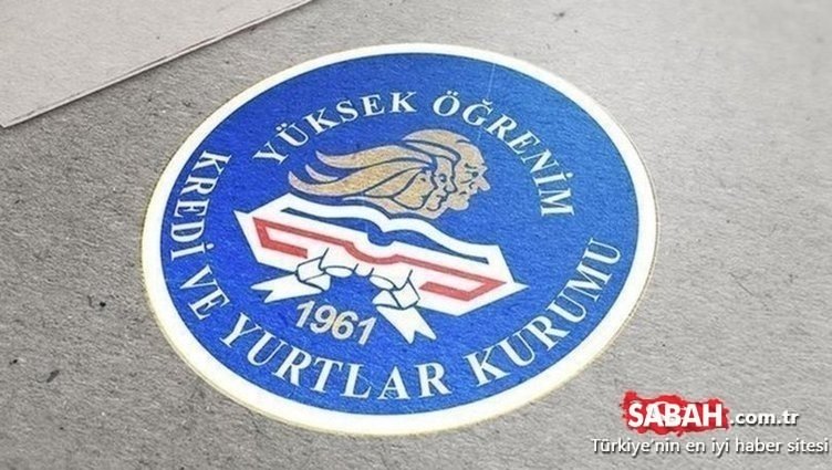 KYK burslar hesaplara yattı mı? KYK duyurdu: 2019-2020 Burs kredi parası TC kimlik numarası sırasına göre ödenecek!