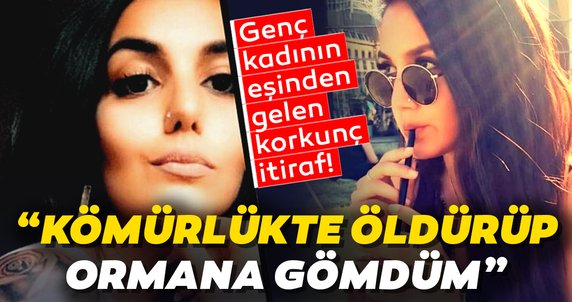 Son Dakika Haberi: Korkunç cinayeti eşi itiraf etti! ‘Kömürlükte öldürüp ormana gömdüm’