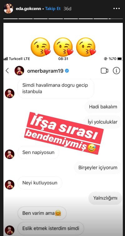 Eda Gökçen Kaya isimli Instagram kullanıcısı