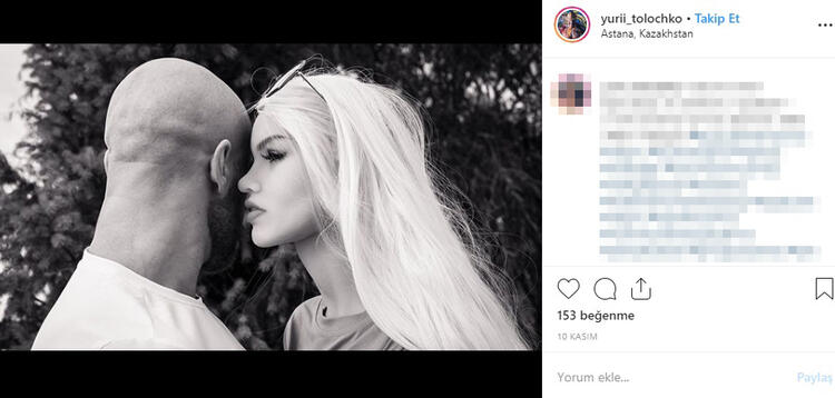 Rus medyası yaşananları son dakika olarak paylaştı: Kimse inanamıyor! Şişme kadınla evleneceğini duyurdu...