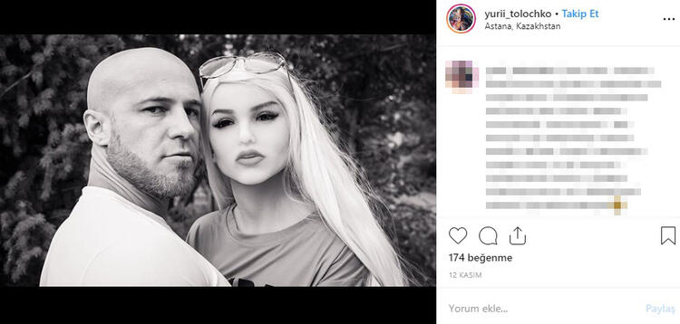 Rus medyası yaşananları son dakika olarak paylaştı: Kimse inanamıyor! Şişme kadınla evleneceğini duyurdu...