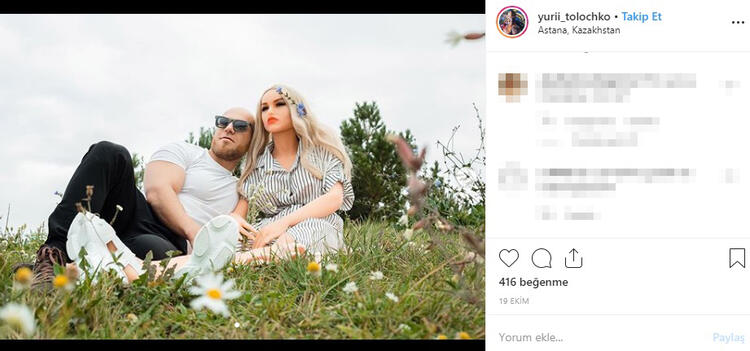 Rus medyası yaşananları son dakika olarak paylaştı: Kimse inanamıyor! Şişme kadınla evleneceğini duyurdu...