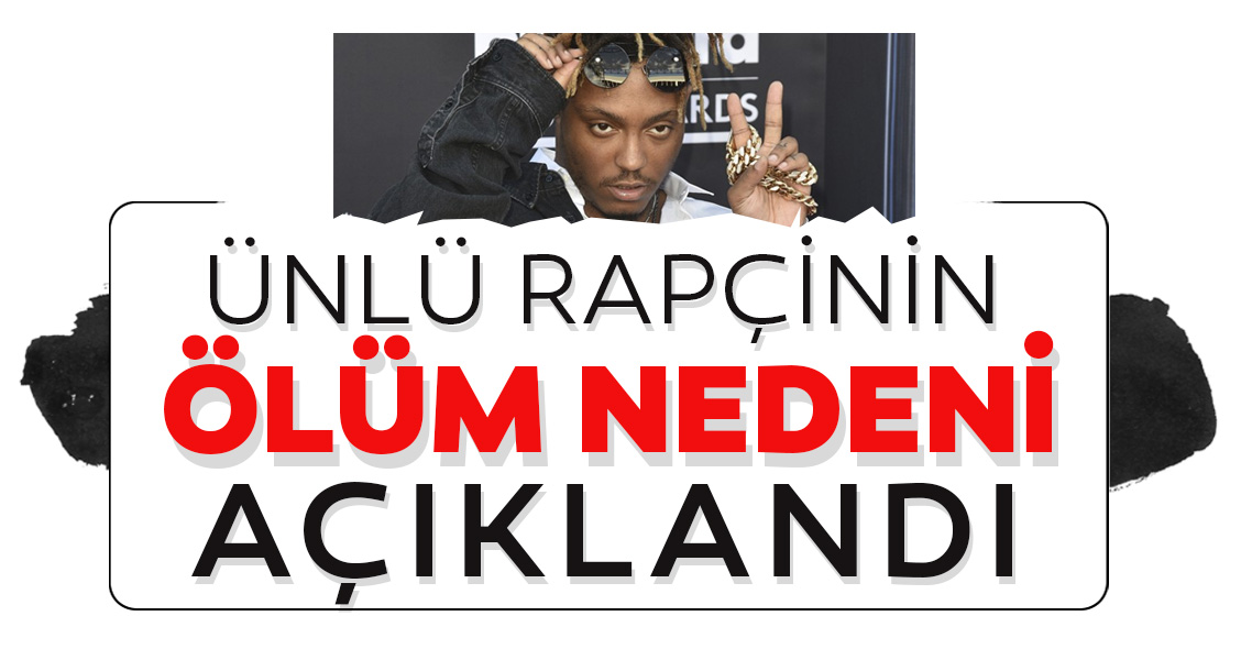 SON DAKİKA: Juice WRLD ölüm nedeni belli oldu! Ünlü rapçi Jarad Anthony Higgins neden öldü?