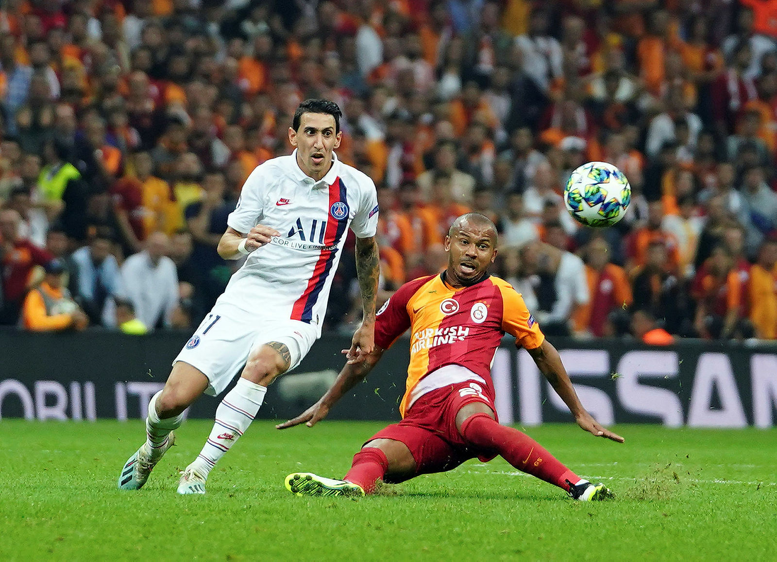 Futbol Arena - 💥 #Galatasaray'ın #PSG maçı ilk 11'i belli ...