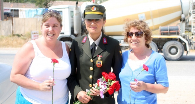 Şehit Esma Çevik’in kaydedilen son görüntüleri