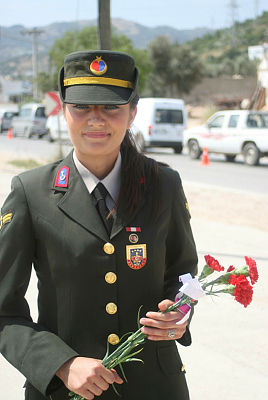 Şehit Esma Çevik’in kaydedilen son görüntüleri