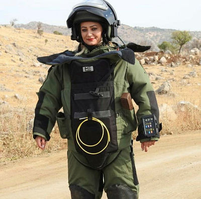 Şehit Esma Çevik’in kaydedilen son görüntüleri