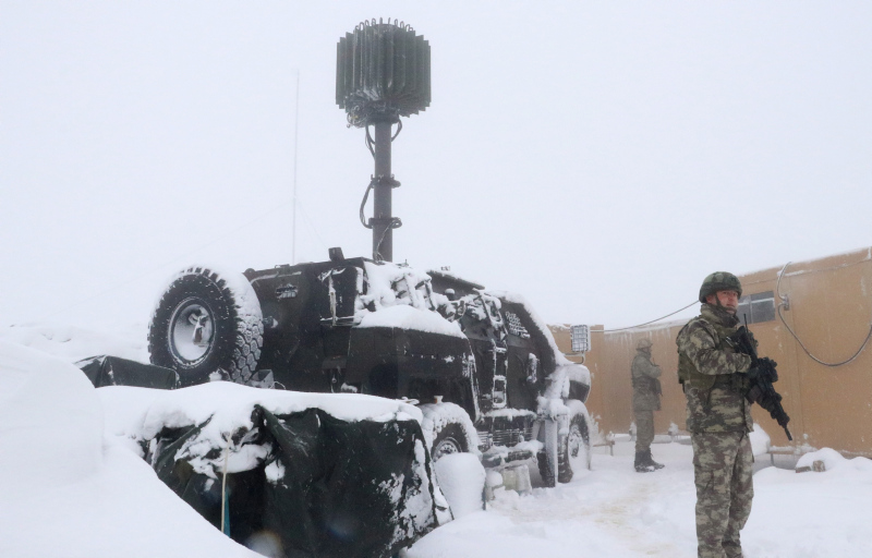 ’Pençe 3 Harekatı’nın sürdüğü Irak’ın kuzeyinde 7 üs bölgesi kuruldu