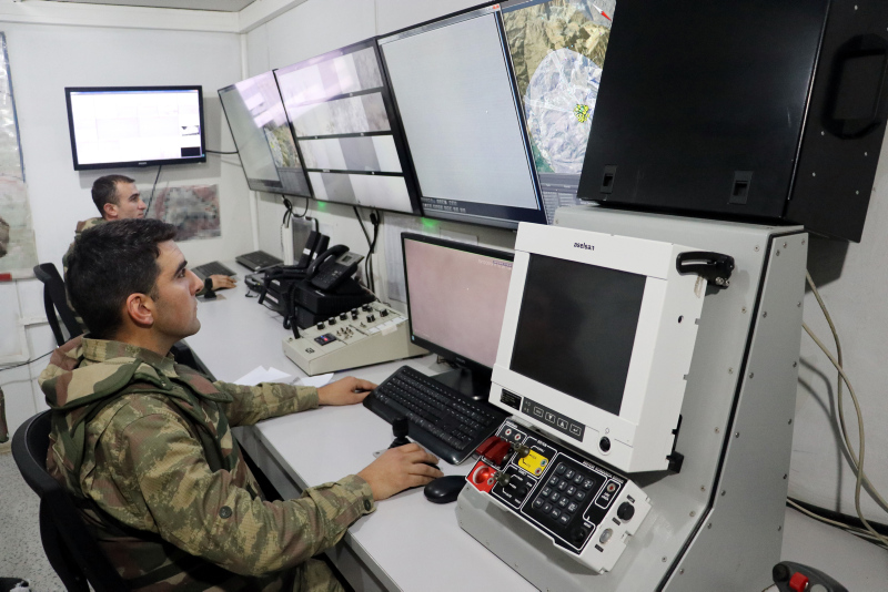 ’Pençe 3 Harekatı’nın sürdüğü Irak’ın kuzeyinde 7 üs bölgesi kuruldu