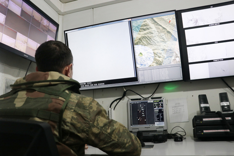 ’Pençe 3 Harekatı’nın sürdüğü Irak’ın kuzeyinde 7 üs bölgesi kuruldu