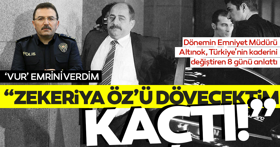 Selami Altınok 17 Aralık Darbe girişiminin bilinmeyenlerini anlattı: Zekeriya Öz’ü dövecektim...