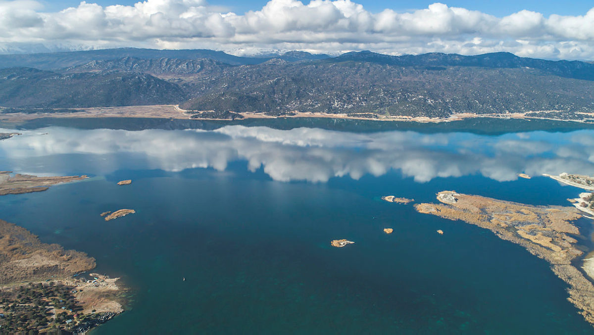 Büyük tehlike! Türkiye’nin en büyük tatlı su gölü Beyşehir Gölü kuruyor