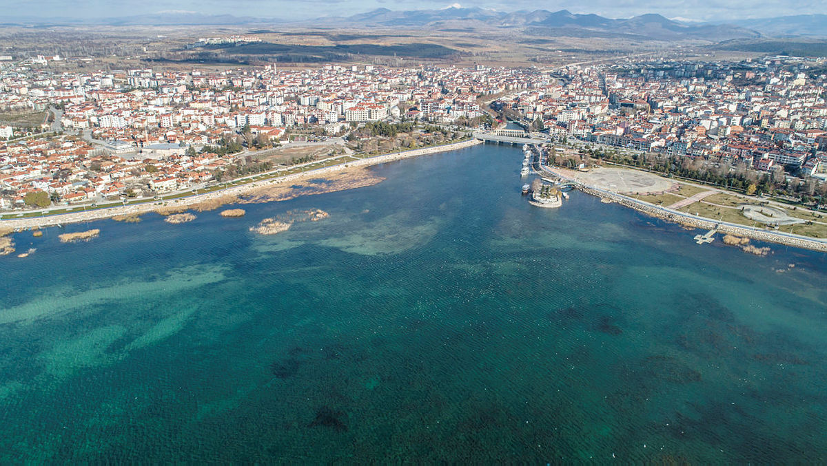 Büyük tehlike! Türkiye’nin en büyük tatlı su gölü Beyşehir Gölü kuruyor