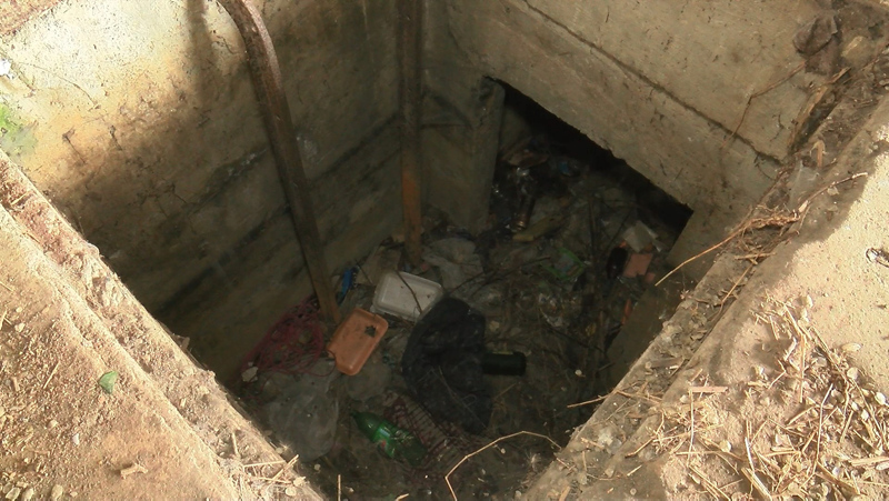 Unutulan savunma hattı kaderine terk edildi