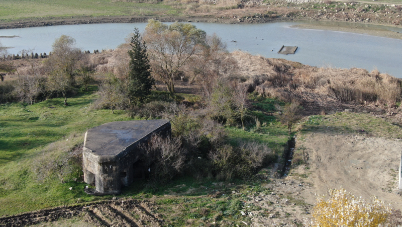 Unutulan savunma hattı kaderine terk edildi