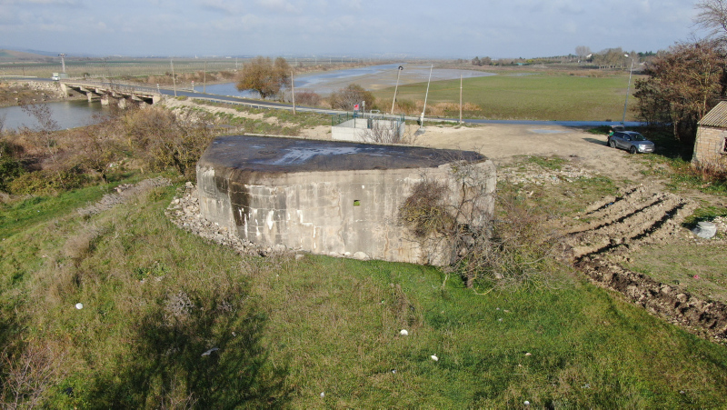Unutulan savunma hattı kaderine terk edildi