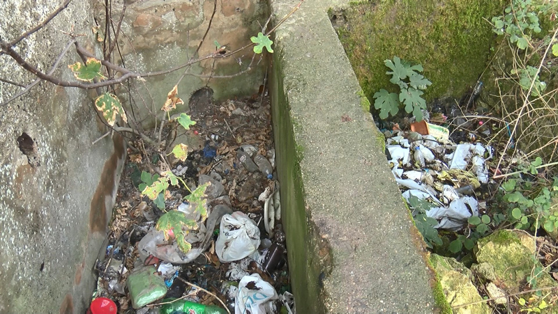 Unutulan savunma hattı kaderine terk edildi