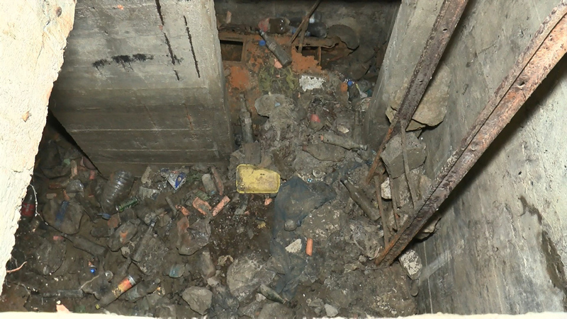 Unutulan savunma hattı kaderine terk edildi