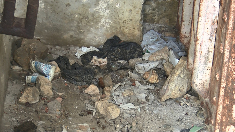 Unutulan savunma hattı kaderine terk edildi