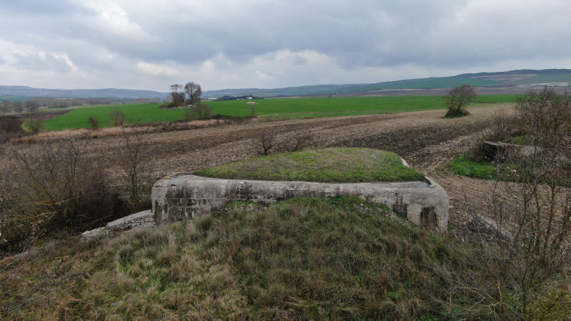 Unutulan savunma hattı kaderine terk edildi
